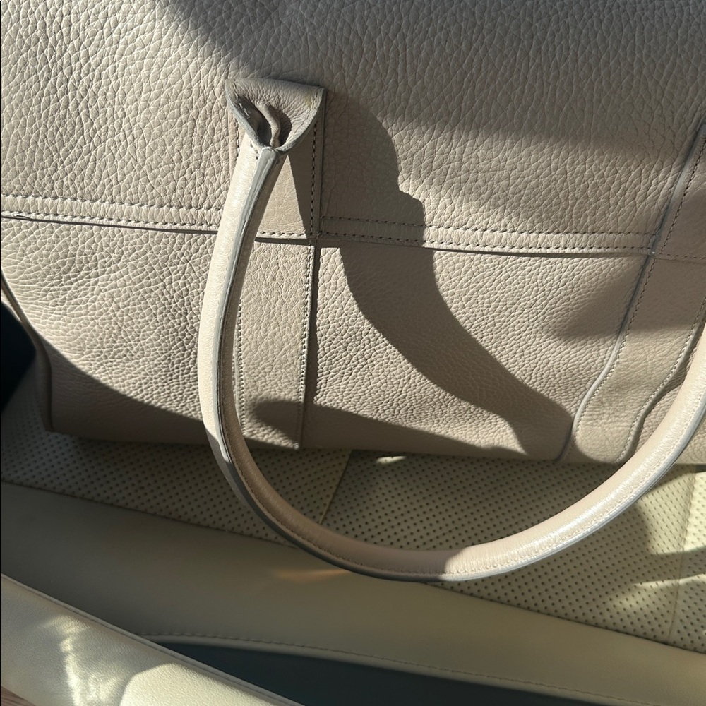 Mulberry Bayswater Pebble Leather Beige - Picture 6 of 14